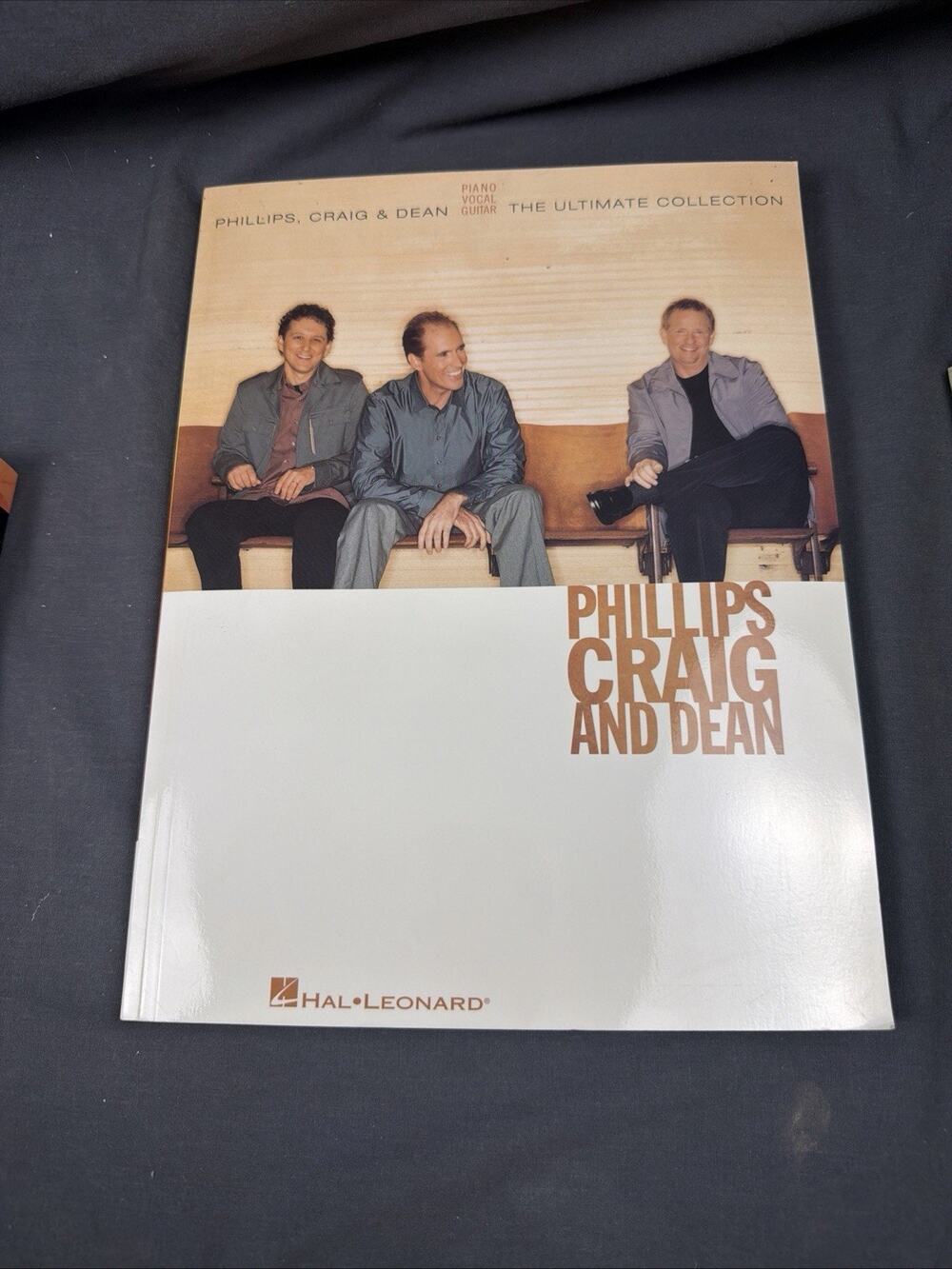 Phillips Craig and Dean Ultimate Collection Music Book for Piano Guitar Vocals